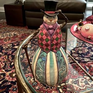 Jim Shore “Hats Off to Winter” 2014